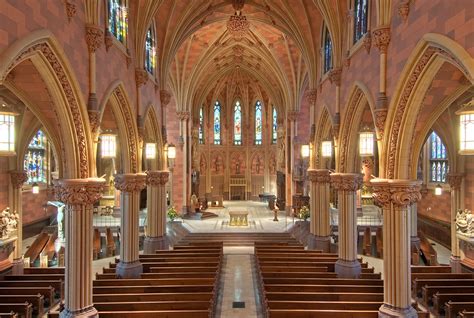 Immaculate Conception Cathedral .